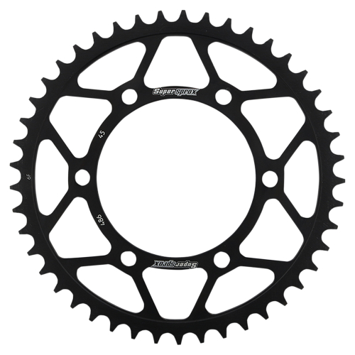 Supersprox - Supersprox Steel Rear Sprocket - 45T - RFE-486-45-BLK