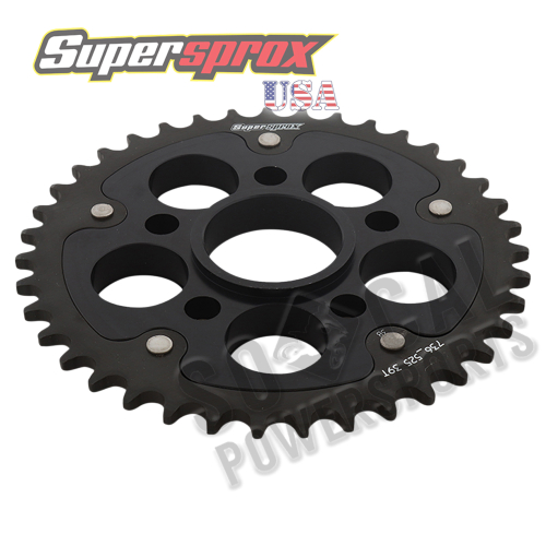 Supersprox - Supersprox Stealth Rear Sprocket - 39T - RST736525-39BLK