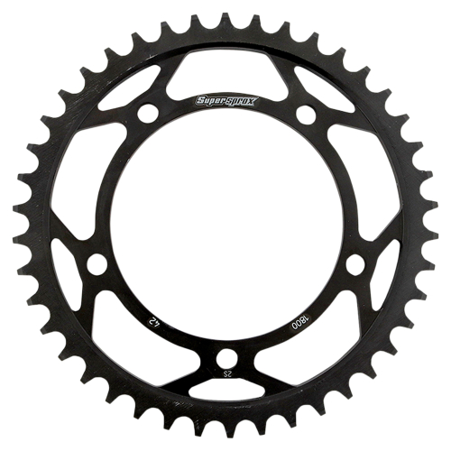 Supersprox - Supersprox Steel Rear Sprocket - 42T - RFE-1800-42-BLK