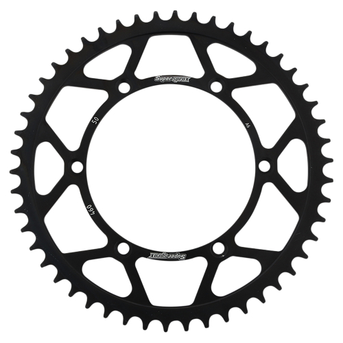Supersprox - Supersprox Steel Rear Sprocket - 50T - RFE-460-50-BLK