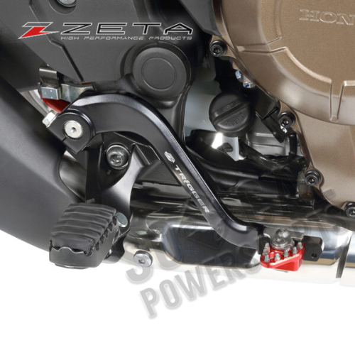 ZETA - ZETA Trigger Brake Pedal - Red - ZE90-7082