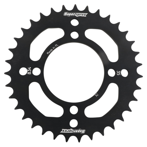 Supersprox - Supersprox Aluminum Rear Sprocket - 35T - RAL-834-35-BLK