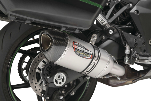 Yoshimura - Yoshimura Alpha Street Series Slip-on - Stainless Steel Muffler - 14161BP520