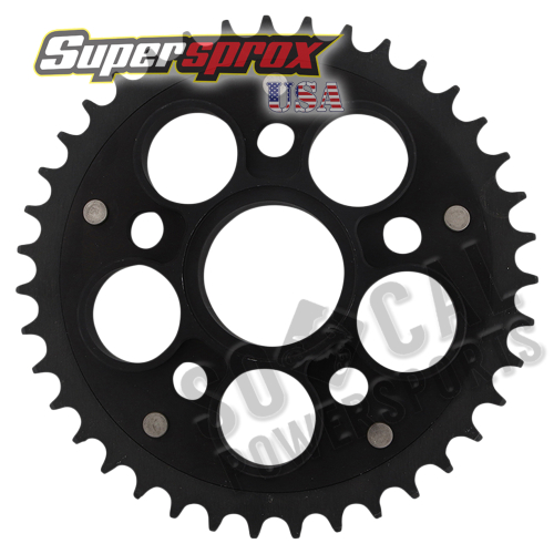 Supersprox - Supersprox Stealth Rear Sprocket - 39T - RST733525-39BLK