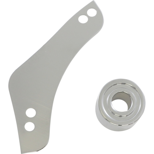 Arlen Ness - Arlen Ness Replacement Breather Bolt Cover Plate - Chrome - Right - 600-055