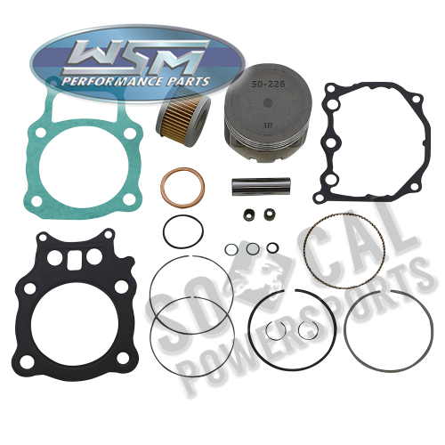 WSM - WSM Top-End Rebuild Kit - 1mm Over - 54-226-14