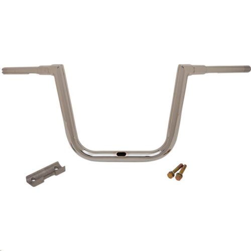 LA Choppers - LA Choppers 1-1/2in. Grande Twin Peaks Handlebars - 13in. Rise - Chrome - LA-7313-63