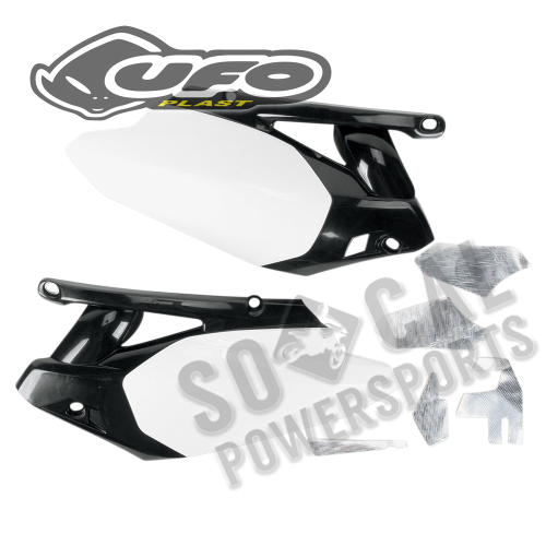 UFO Plastics - UFO Plastics Side Panels - White - YA04819-046