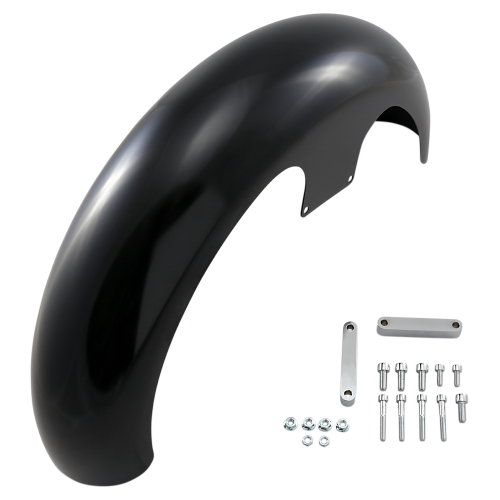 Klock Werks - Klock Werks Tire Hugger Series Front Fender - Wrapper - 21in. Wheel - KW05-01-0469