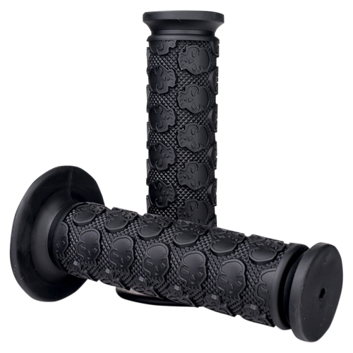 Driven Racing - Driven Racing Skully MX Grips - D701BK