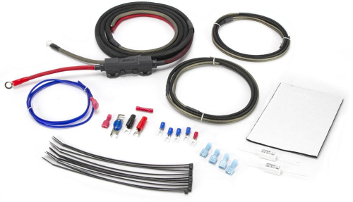 Scosche - Scosche Amp Install Kit for Harman Kardon Systems - 8 Gauge Amp - RPAK8PS6