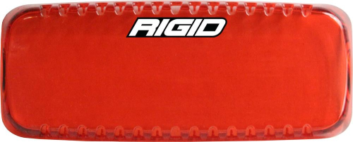 RIGID Industries - RIGID Industries SR-Q Series Light Cover - Red - 311953