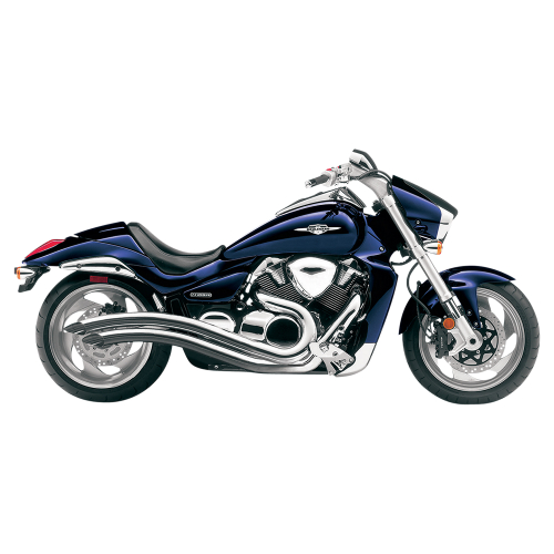 Cobra - Cobra Speedster Swept Exhaust - Chrome - 3221