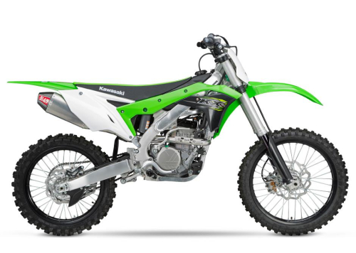 Yoshimura - Yoshimura RS-4 Signature Series Full System - Aluminum Muffler - 242930D320