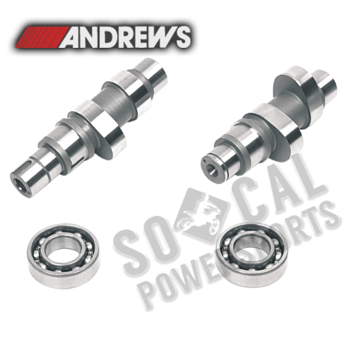 Andrews - Andrews 21HG Gear Drive Camshafts - 216321G