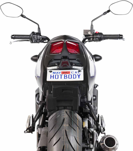 Hotbodies Racing - Hotbodies Racing Tag Fender Eliminator - Gloss Black - 61702-1000