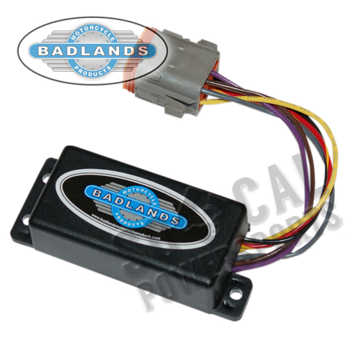 Badlands M/C Products - Badlands M/C Products Automatic Turn Signal Cancelling Module Plug-In Style - Female Deutsch Style 8 Pin - ATS-03-B-F