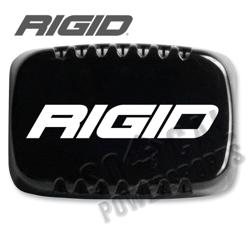 RIGID Industries - RIGID Industries SR-M Series Light Cover - Black - 301913