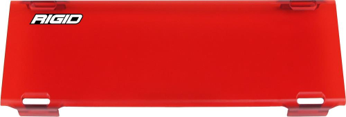 RIGID Industries - RIGID Industries 10in. E-Series Light Cover - Red - 110953