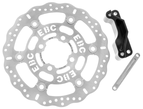 EBC - EBC Oversize Brake Rotor Kit For Grom - OS1183C