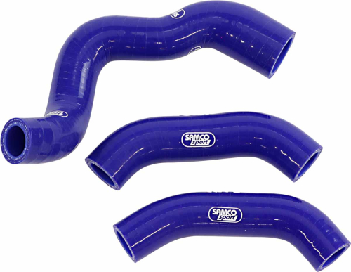 Moose Racing - Moose Racing Race Fit Radiator Hose Kit - Blue - HUS63-BL