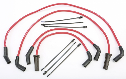 Moroso - Moroso High Performance Ignition Wire - Ultra 40 - Red - 28641