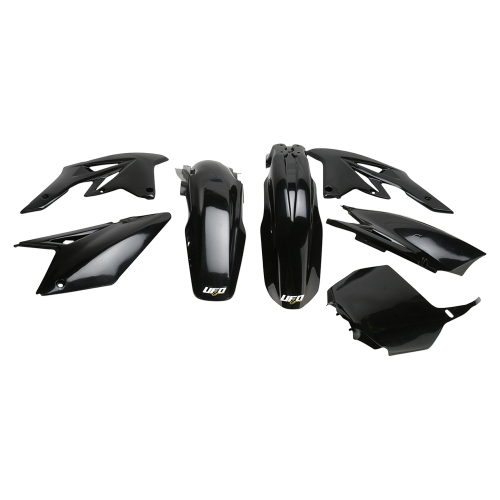 UFO Plastics - UFO Plastics Complete Body Kit - Black - SUKIT407-001