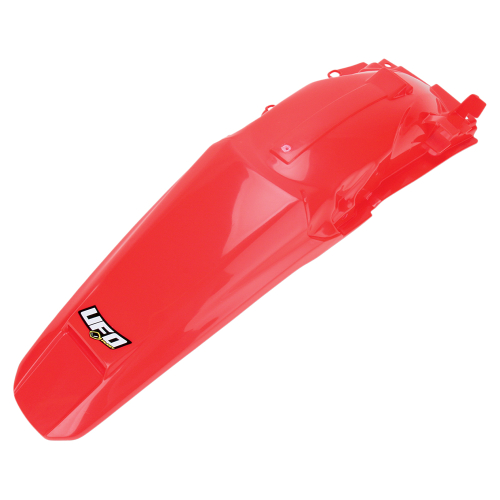 UFO Plastics - UFO Plastics Rear Fender - Red - HO03648-070