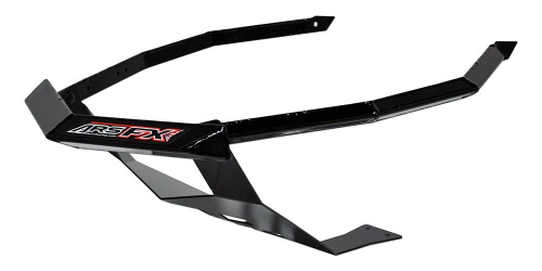 Zbroz Racing - Zbroz Racing Front Bumpers - Black - K40-0803-01