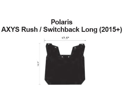 Proven Design Products - Proven Design Products Snow Flap - Long - SF-AXSB15PB-L