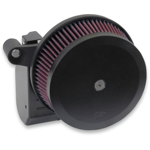 K&N Engineering - K&N Engineering Street Metal Air Intake System - Smooth - Black - RK-3954B
