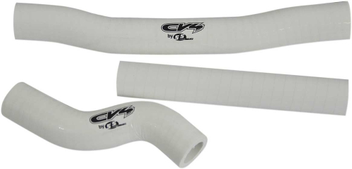 CV4 - CV4 Radiator Hose Kit - White - SFSMBC271W
