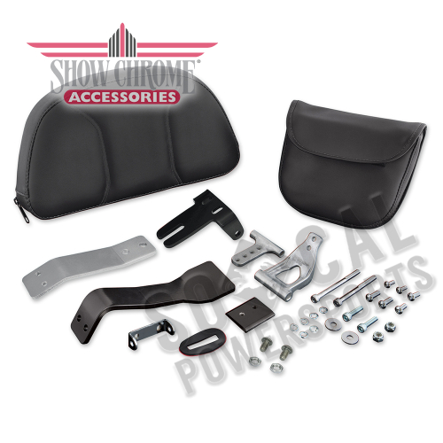Show Chrome - Show Chrome Smart Mount Quick Detach Backrest Kit - 41-168A