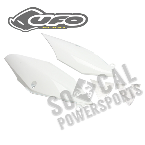 UFO Plastics - UFO Plastics Side Panels - White - HO04684-041