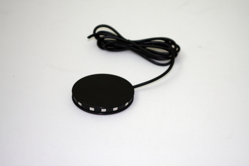 Custom Dynamics - Custom Dynamics Magical Wizard Wheel Lightz - Black - MWZ12B