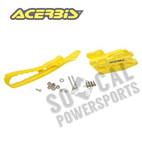 Acerbis - Acerbis Chain Guide and Slider Kit - Yellow - 2686630231