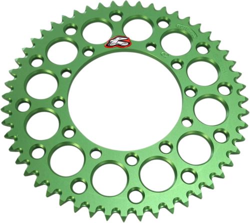 Renthal - Renthal Ultralight Rear Sprocket - 52T - Green - 191U-420-52GEGN
