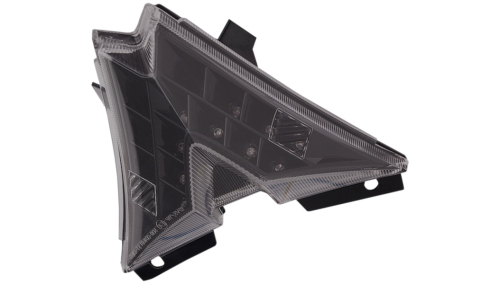Moto MPH - Moto MPH Integrated Taillights - Blackout - MPH-80161B