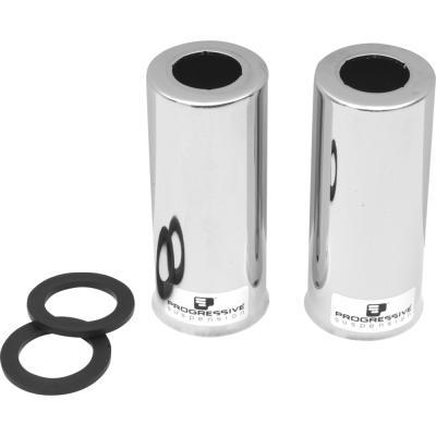 Progressive Suspension - Progressive Suspension Chrome Shock Cover Kit - 12in. - 30-5029C