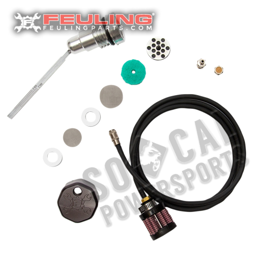 Feuling - Feuling Vented Dipsticks - Black - 3092
