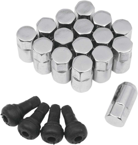 Moose Utility - Moose Utility Lug Nuts - Chrome - SP300MO208