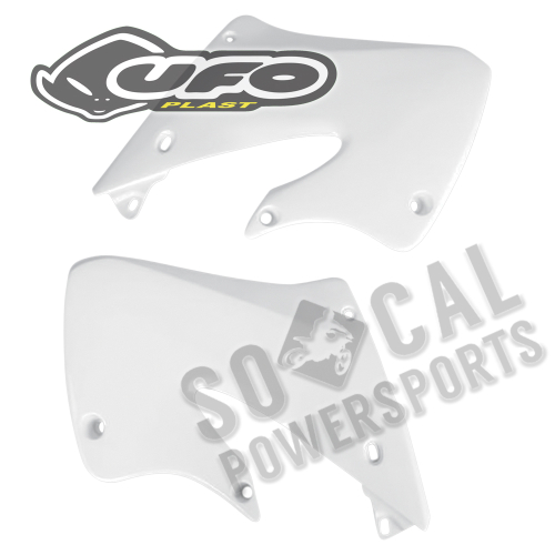 UFO Plastics - UFO Plastics Radiator Covers - White - HO03601041
