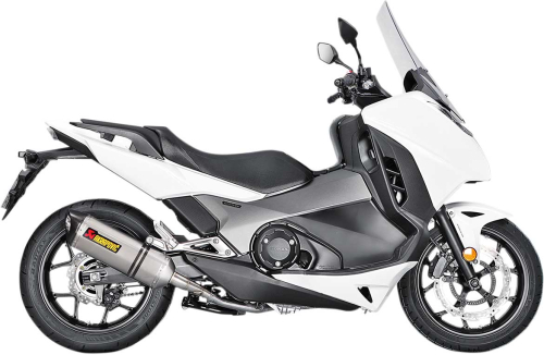 Akrapovic - Akrapovic Slip-On Line Exhaust - Titanium Muffler - S-H7SO2-HRT