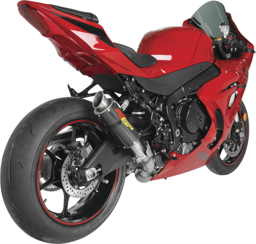 Hotbodies Racing - Hotbodies Racing MGP Stinger Slip-On Exhaust - Carbon Fiber Muffler - 61701-2405
