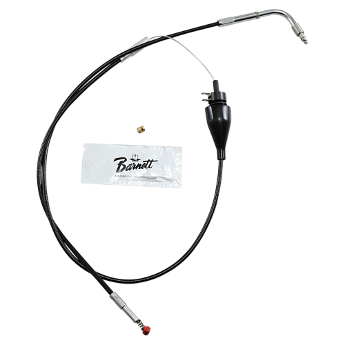 Barnett - Barnett Black Vinyl Idle-Cruise Cable - 101-30-41002