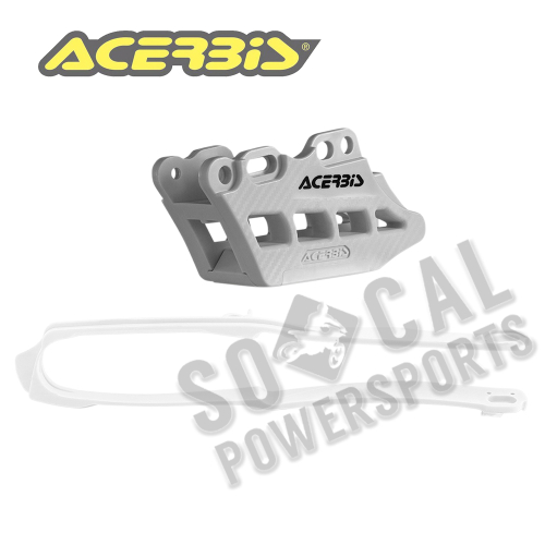 Acerbis - Acerbis Chain Guide and Slider Kit - White - 2666240002