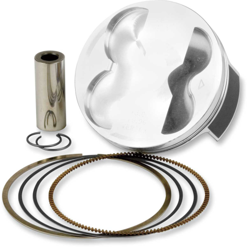 Vertex - Vertex Forged Replica Piston Kit - Standard Bore 76.95mm, 13.7:1 Compression - 24165A