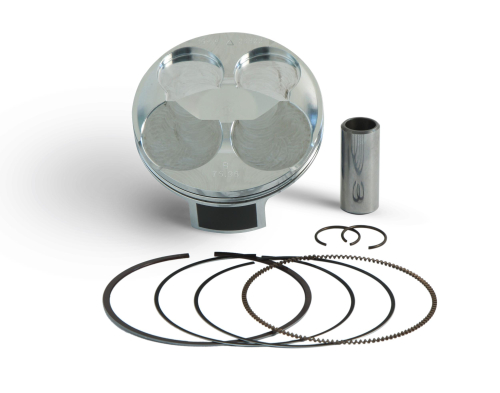 Vertex - Vertex Forged High Compression Piston Kit - Standard Bore 76.97mm, 14.7:1 High Compression - 24166C