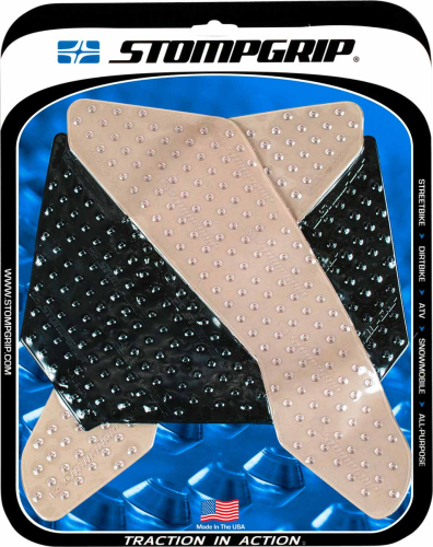 Stompgrip - Stompgrip Traction Pads - Clear - 55-10-0142H