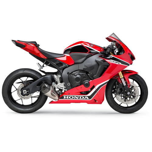 Yoshimura - Yoshimura Alpha T Street Series Works Finish Slip-On - Stainless Steel Muffler - 12202BP520